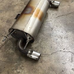 OEM Muffler , 2006- 2015 Mazda Miata