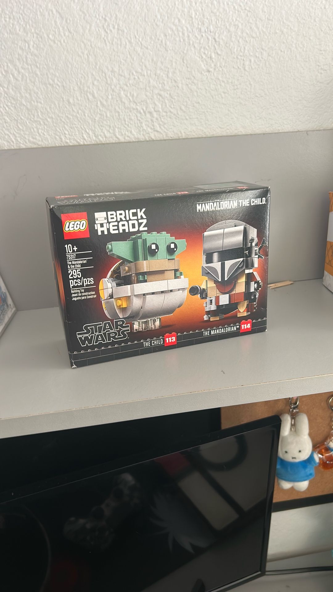Lego brick heads
