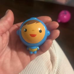 Fishing Pole Replacement Magnetic People Figures