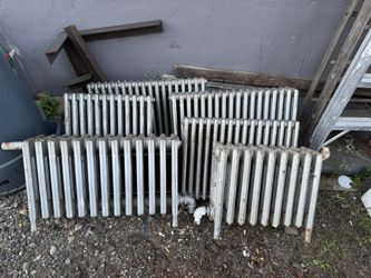 Steam Radiators - Cast Iron