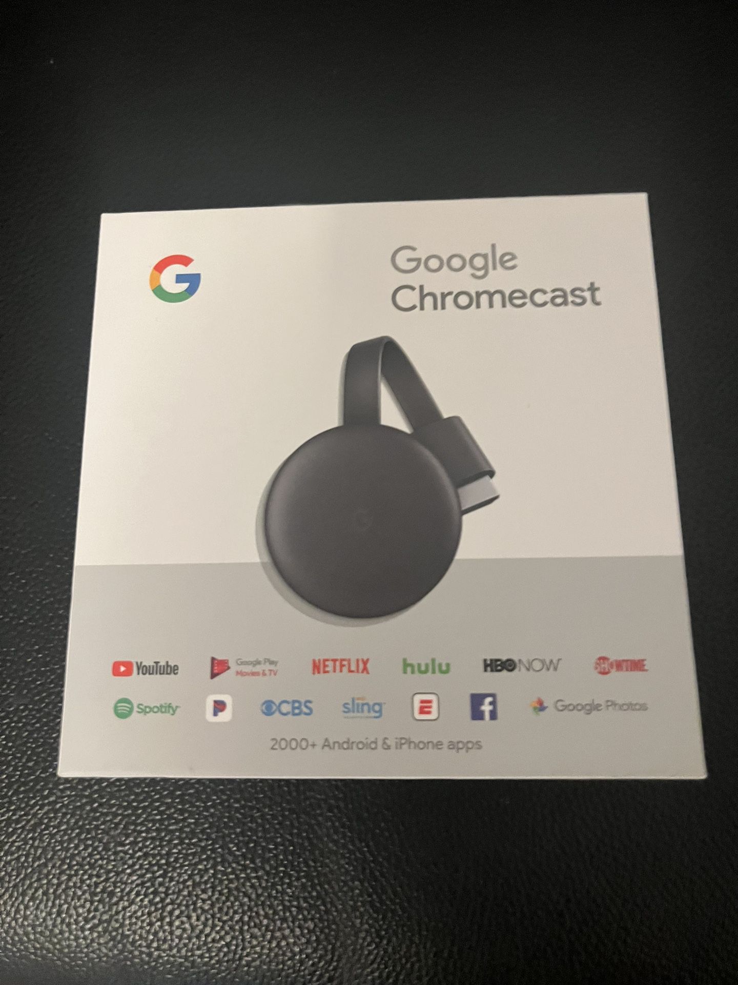 Google Chromecast - Media streamer