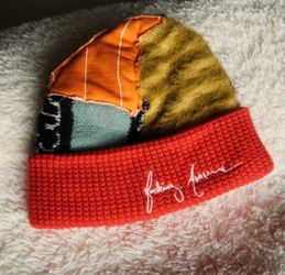 Fucking Awesome Sample 1/1 patchwork beanie
