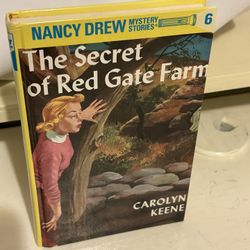 Nancy Drew Hardcover Book
