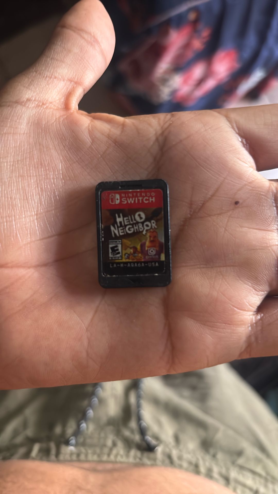 Hello Neighbor Nintendo Switch Game