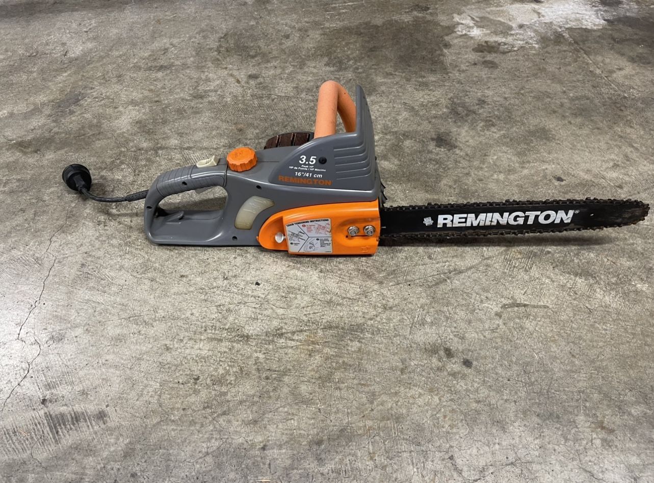 Remington 16” Chainsaw 3.5 HP