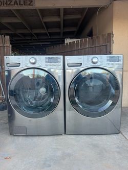 LG washer and electric dryer