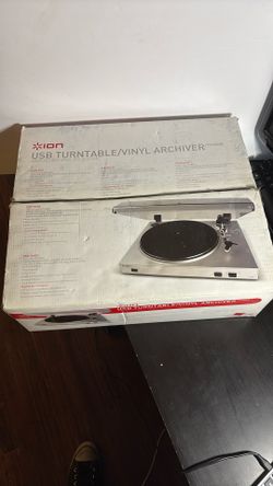 Ion USB Turntable/Vinyl Archiver