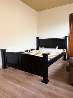 Queen bed frame - No mattress