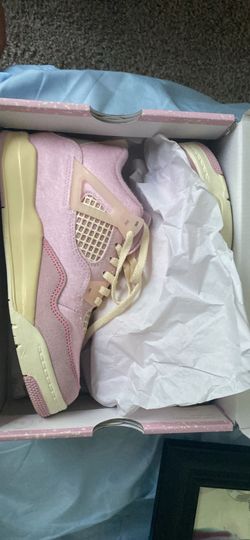 Jordan 4 retro pink pearls