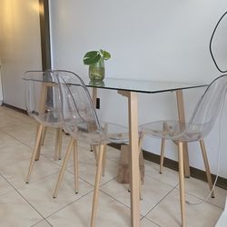 Dining Set Table With Chairs