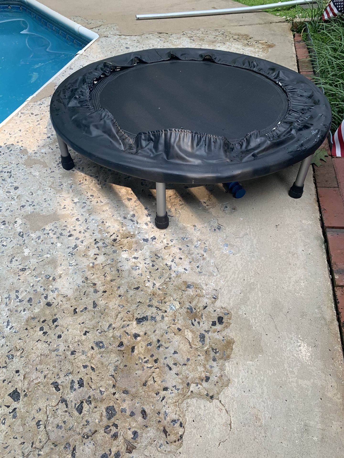 Mini Exercise Trampoline