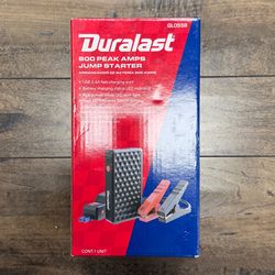 Duralast GL055B 800 Peak Amps Jump Starter