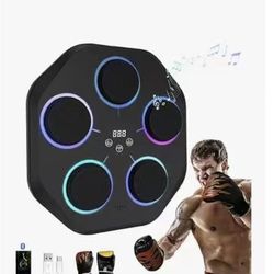 brand new in box, Music Boxing Machine