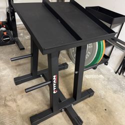 Titan Fitness Dumbbell Stand