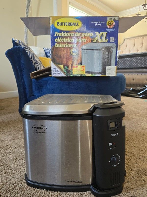 BUTTERBALL XL Eléctric Fryer