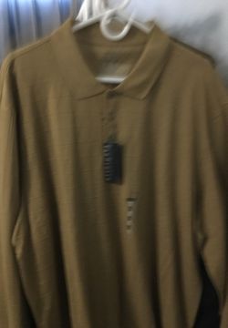 Men’s Long Sleeve Shirt $10