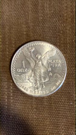 1985 1 onza Libertad (other dates available)