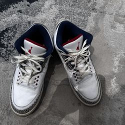 Air Jordan 3 Retro OG “True Blue” (2016) - Size 9.5