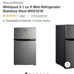 Mini Fridge