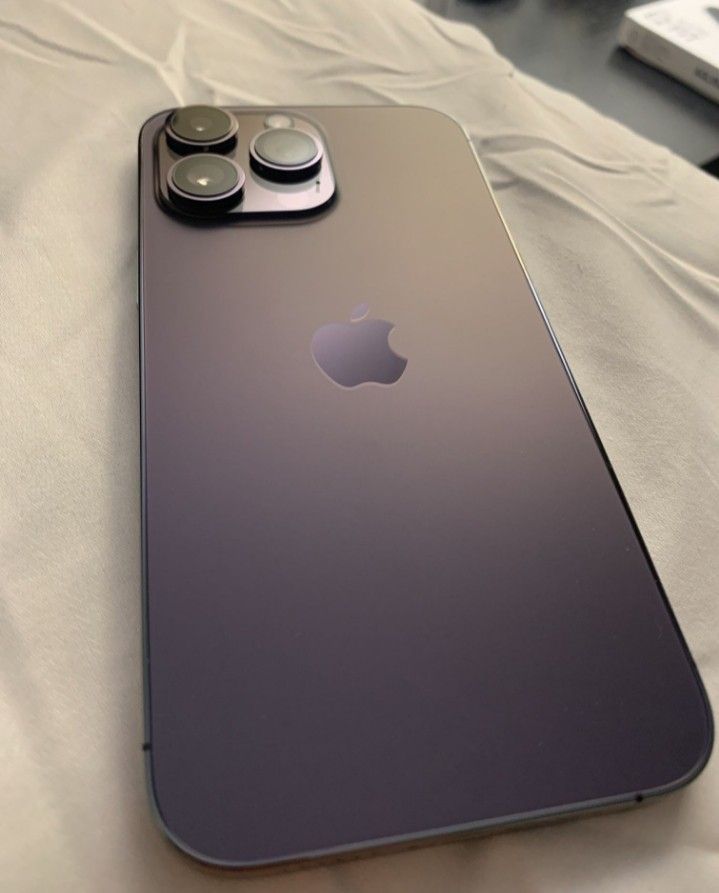 Iphone 14 Pro Max, **Deep Purple, Fully Unlocked 512Gb