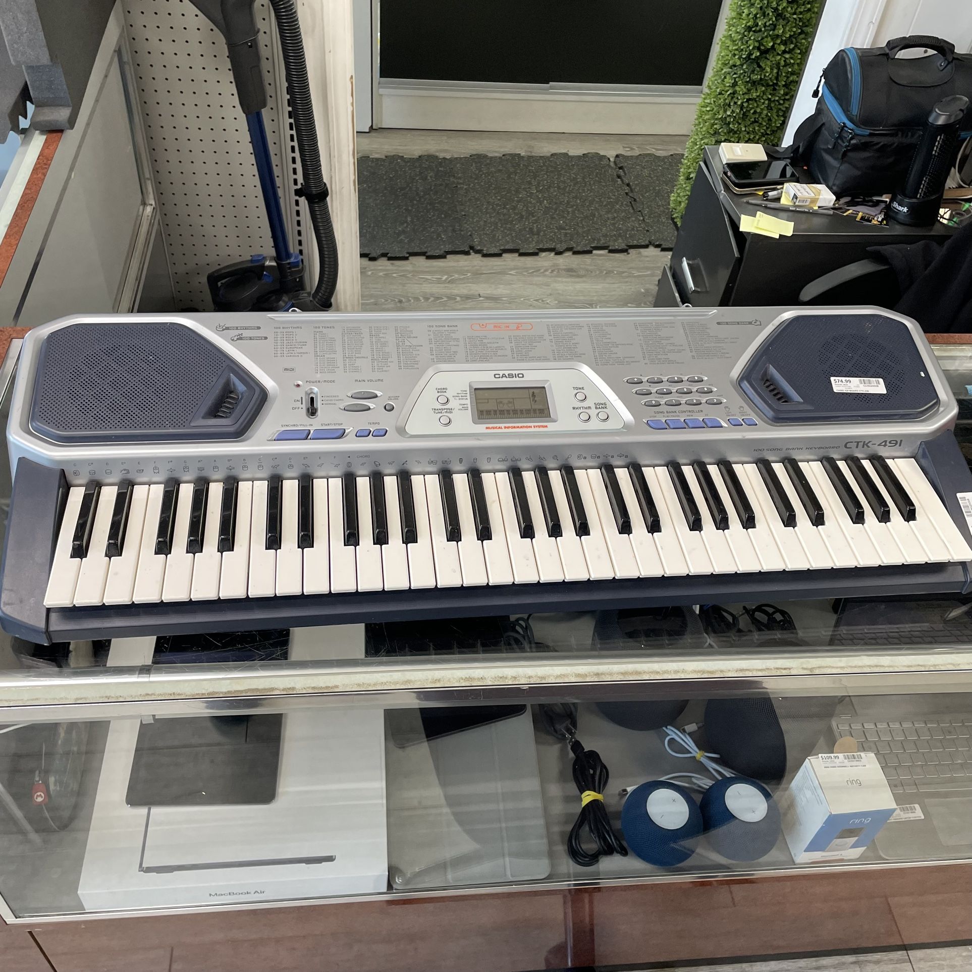 Casio CTK-491 Keyboard