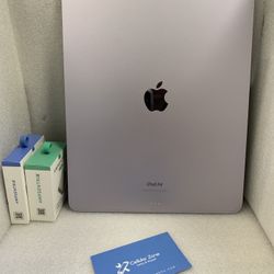 iPad Air 13” M2 128gb Unlocked- Purple- Babcock 