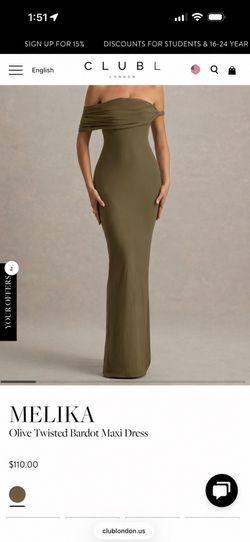 Club London Baby Shower Dress