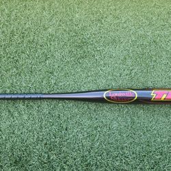 
*Softball Bat:*
Louisville Slugger Softball Bat TPS SB29 Double Action C405 Plus 34in 27oz - (Used)