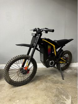 Freego Nova 4 Surron style electric dirt bike