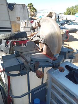 Ridgid 12" compound miter saw MS12501