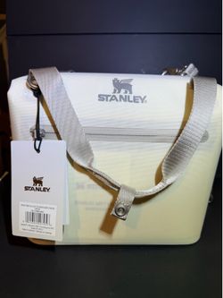 Stanley 10 Cans/7.4qt All Day Julienne Mini Bag Cooler - Cream: Soft-Sided Polye