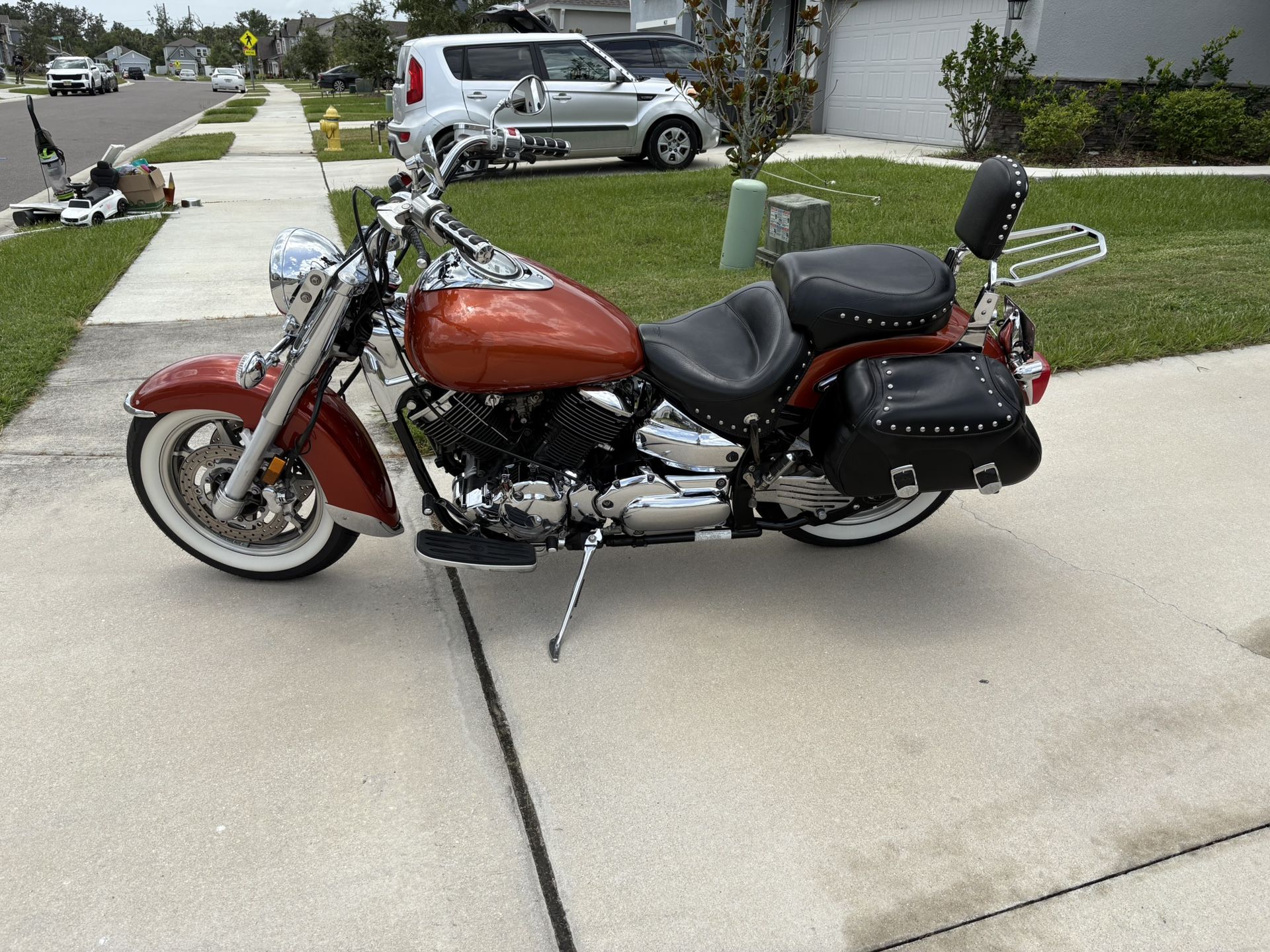 2006 Yamaha V Star 1100