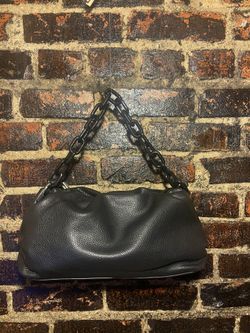 Black Pouch Bag