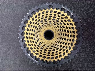 SRAM XX1 Gold Cassette XG1299