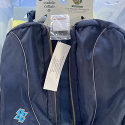 DOG HARNESS BACKPACK Size L