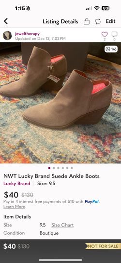 Suede Ankle Boots