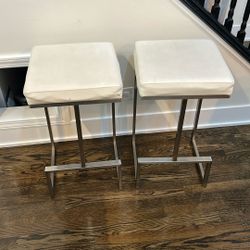 White Stools