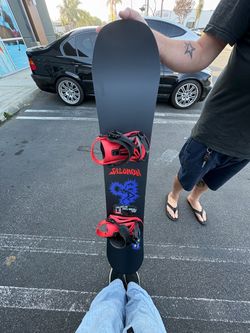 Salomon snowboard