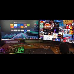 PC/entire set up 