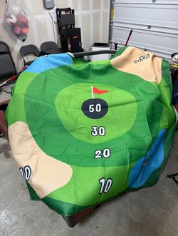 Sticky golf