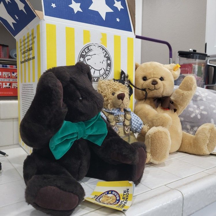 Plush Teddy Bears