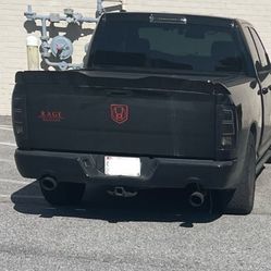 Blacked Out LED Tail Lights