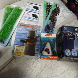 Fish Tank Stuff $100