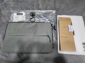 Lenovo 14 Inch Sleeve For Tablet Laptop New