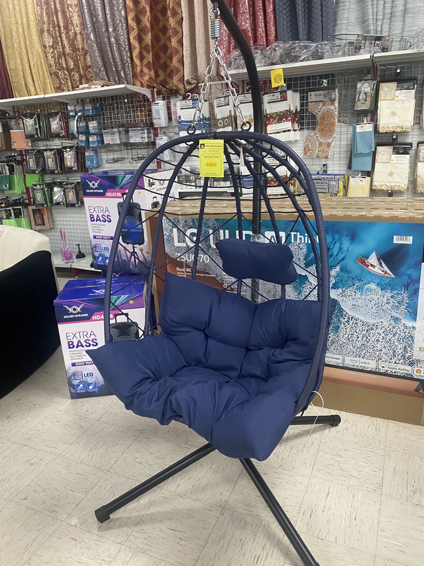 Swing Chair $199