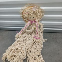 Creepy Mop Doll 