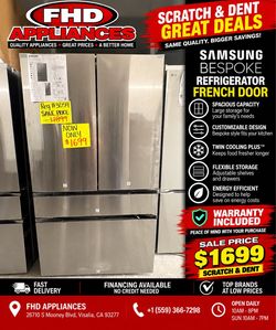 Samsung bespoke refrigerator