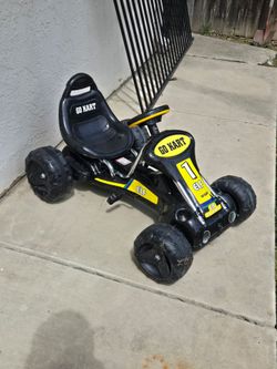 Pedal Go Kart