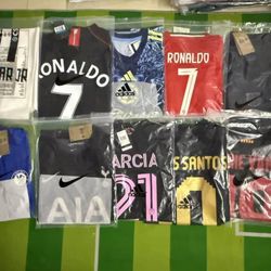 SOCCER JERSEYS📲