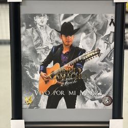 Framed Ariel Camacho Wall Decor